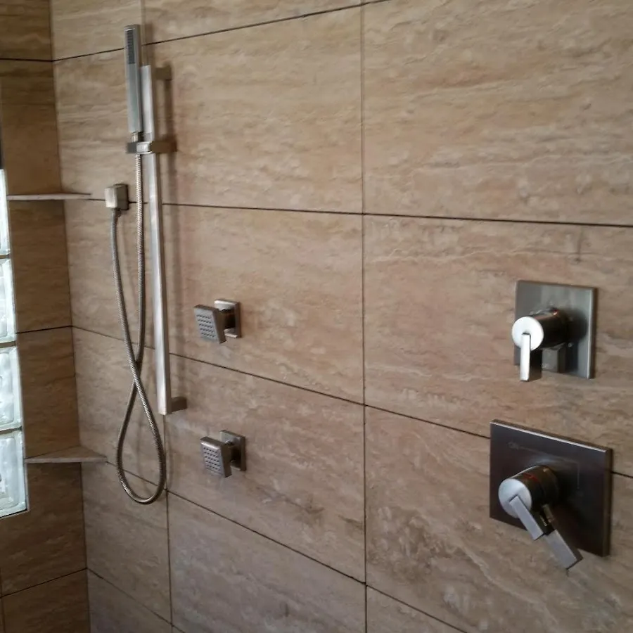 Shower fixture installation for Frozen Pipe Repair in Falmouth